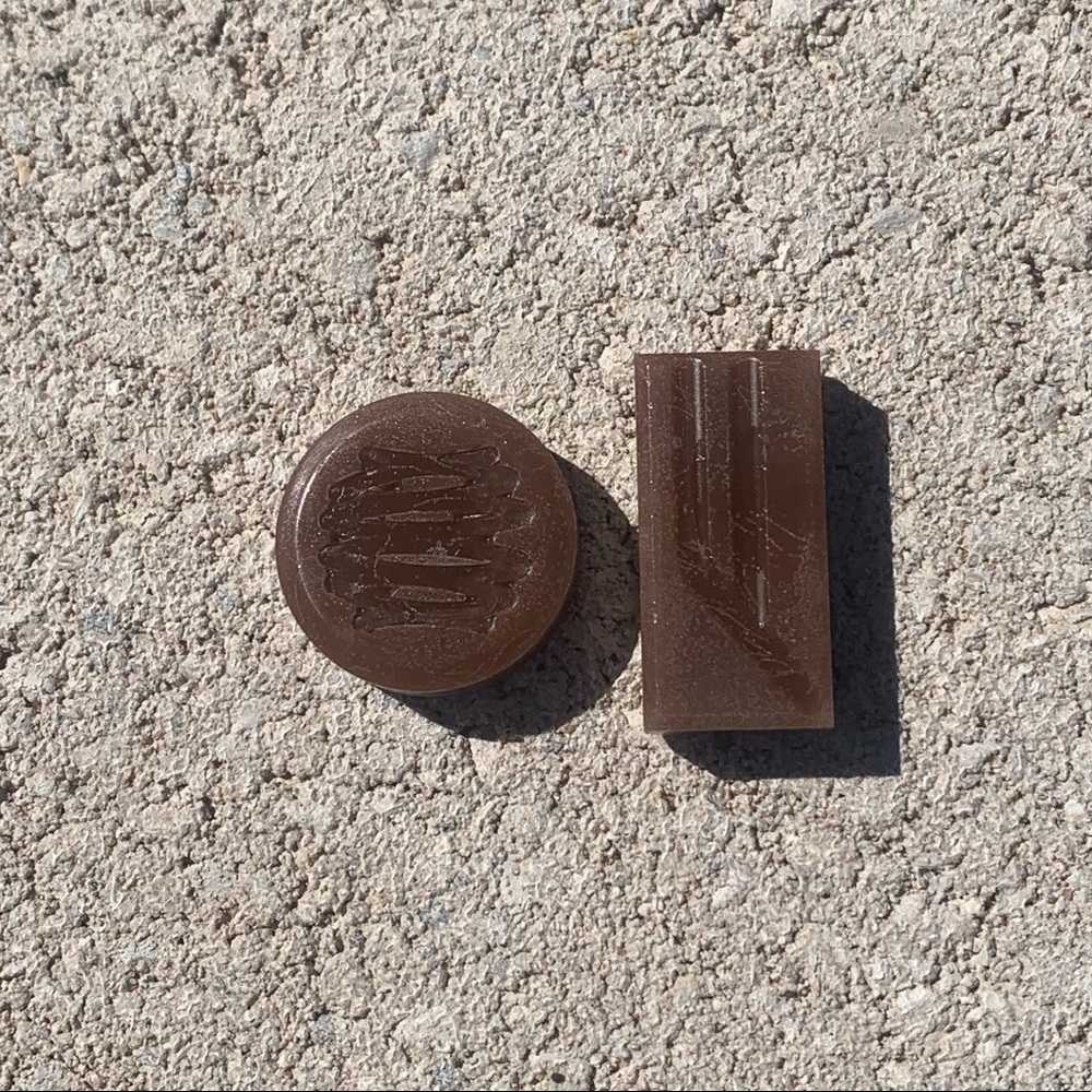 Chocolate wax melts $20 for 25